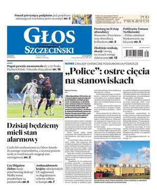 Głos Dziennik Pomorza Głos Szczeciński 225/2024