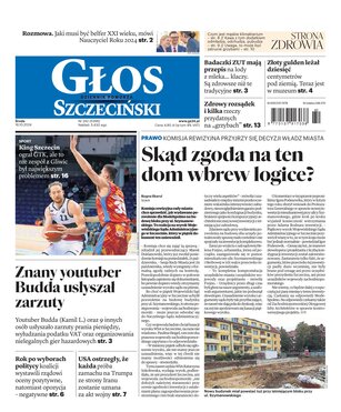 Głos Dziennik Pomorza Głos Szczeciński 242/2024