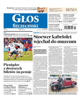 Głos Dziennik Pomorza Głos Szczeciński 247/2024