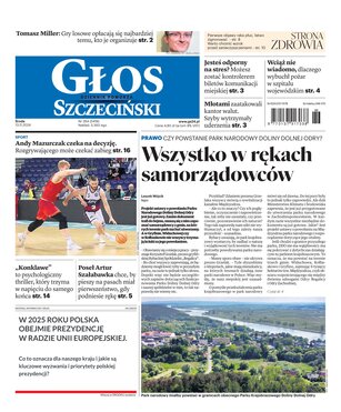 Głos Dziennik Pomorza Głos Szczeciński 264/2024