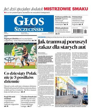 Głos Dziennik Pomorza Głos Szczeciński 276/2024