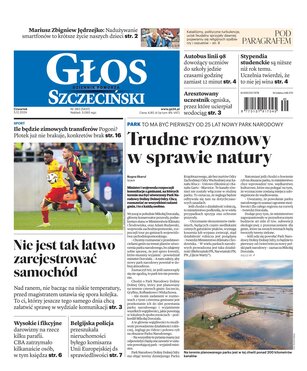 Głos Dziennik Pomorza Głos Szczeciński 283/2024
