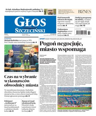 Głos Dziennik Pomorza Głos Szczeciński 293/2024