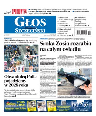 Głos Dziennik Pomorza Głos Szczeciński 298/2024