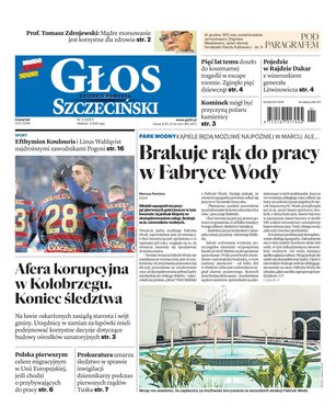 Głos Dziennik Pomorza Głos Szczeciński 3/2024