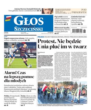 Głos Dziennik Pomorza Głos Szczeciński 32/2024