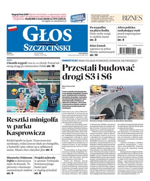 Głos Dziennik Pomorza Głos Szczeciński 54/2024