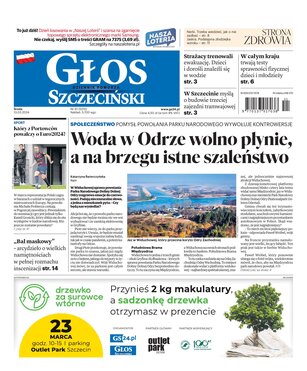 Głos Dziennik Pomorza Głos Szczeciński 61/2024
