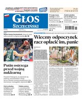 Głos Dziennik Pomorza Głos Szczeciński 62/2024