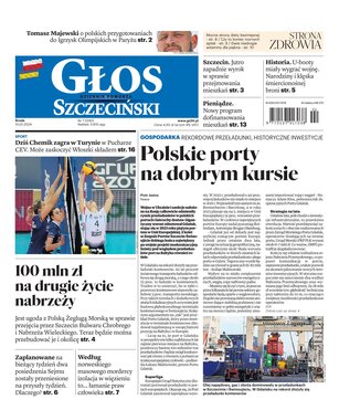 Głos Dziennik Pomorza Głos Szczeciński 7/2024