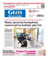 Głos Dziennik Pomorza Głos Szczeciński 82/2024