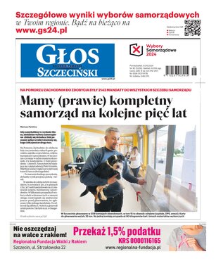 Głos Dziennik Pomorza Głos Szczeciński 82/2024