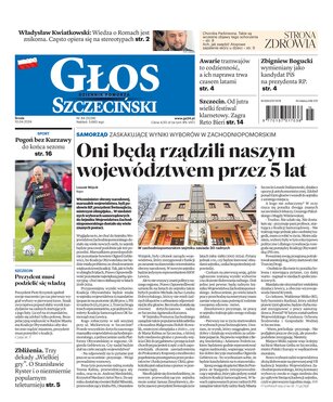 Głos Dziennik Pomorza Głos Szczeciński 84/2024