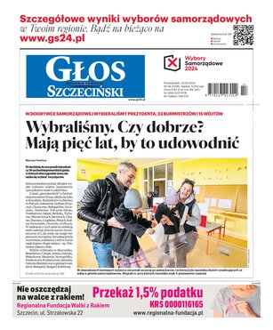 Głos Dziennik Pomorza Głos Szczeciński 94/2024