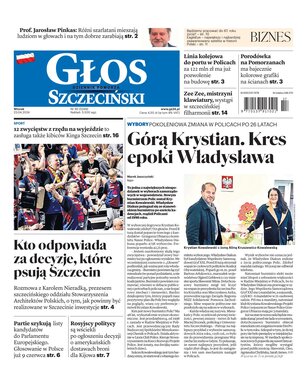Głos Dziennik Pomorza Głos Szczeciński 95/2024