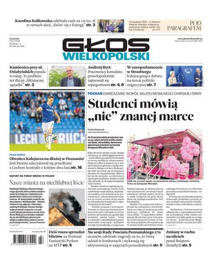 Głos Wielkopolski 249/2024