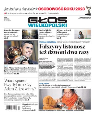 Głos Wielkopolski 254/2024