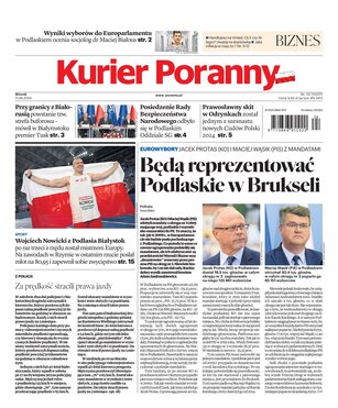 Kurier Poranny 112/2024