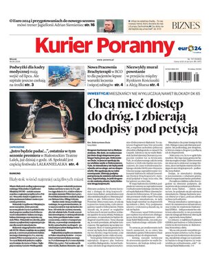 Kurier Poranny 117/2024
