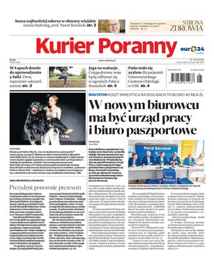 Kurier Poranny 118/2024