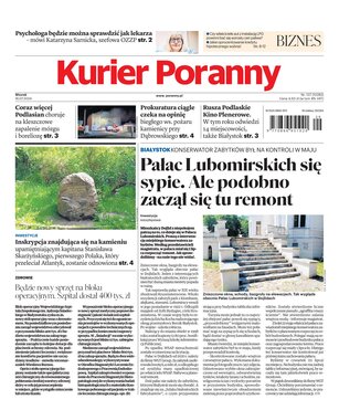 Kurier Poranny 137/2024