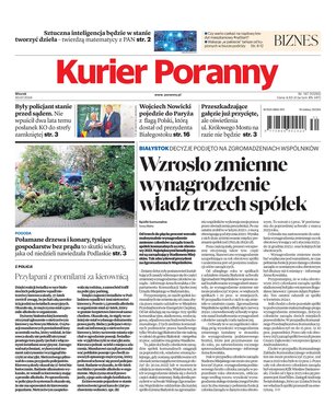 Kurier Poranny 147/2024