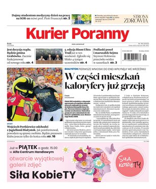 Kurier Poranny 192/2024