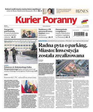 Kurier Poranny 21/2024