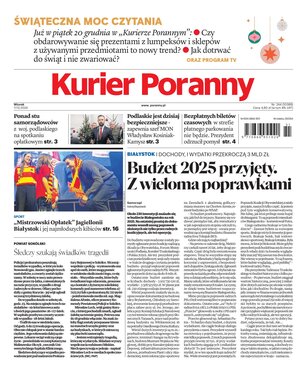 Kurier Poranny 244/2024