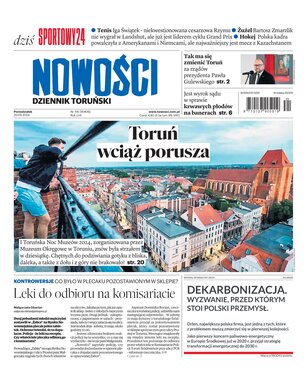 Nowości Dziennik Toruński 116/2024