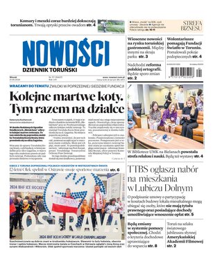Nowości Dziennik Toruński 117/2024