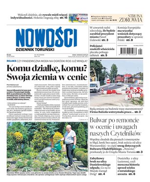 Nowości Dziennik Toruński 118/2024