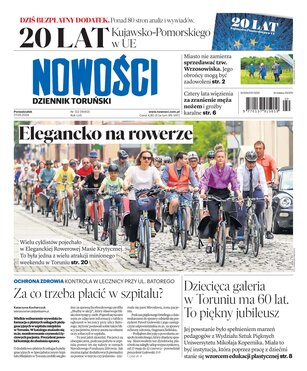 Nowości Dziennik Toruński 122/2024