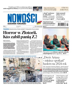 Nowości Dziennik Toruński 13/2024