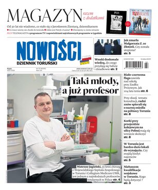 Nowości Dziennik Toruński 15/2024