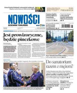Nowości Dziennik Toruński 160/2024