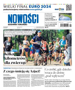 Nowości Dziennik Toruński 163/2024