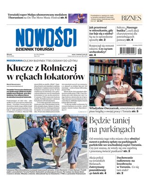 Nowości Dziennik Toruński 164/2024