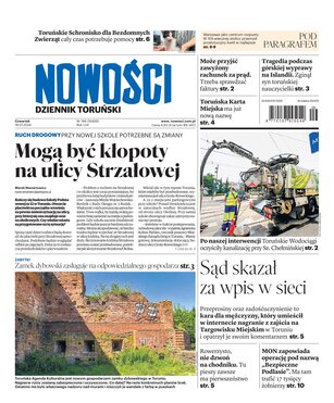 Nowości Dziennik Toruński 166/2024