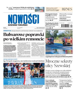 Nowości Dziennik Toruński 176/2024