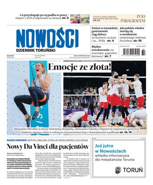 Nowości Dziennik Toruński 184/2024