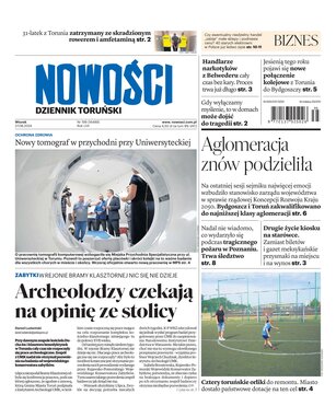 Nowości Dziennik Toruński 199/2024