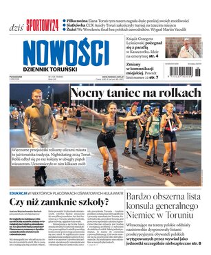 Nowości Dziennik Toruński 204/2024