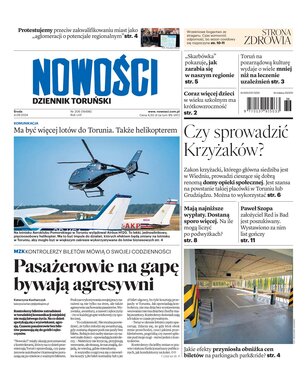 Nowości Dziennik Toruński 206/2024