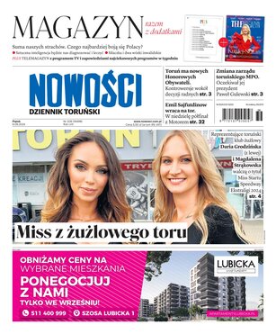 Nowości Dziennik Toruński 208/2024
