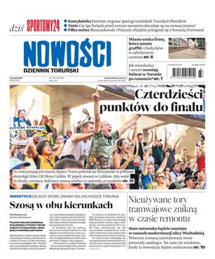 Nowości Dziennik Toruński 210/2024