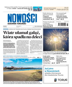 Nowości Dziennik Toruński 213/2024