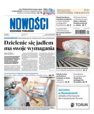 Nowości Dziennik Toruński 225/2024