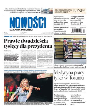 Nowości Dziennik Toruński 229/2024