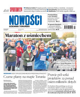 Nowości Dziennik Toruński 246/2024